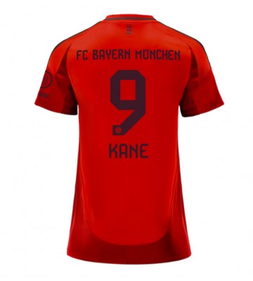 Bayern Munich Harry Kane #9 Replica Home Stadium Shirt for Women 2024-25 Short Sleeve